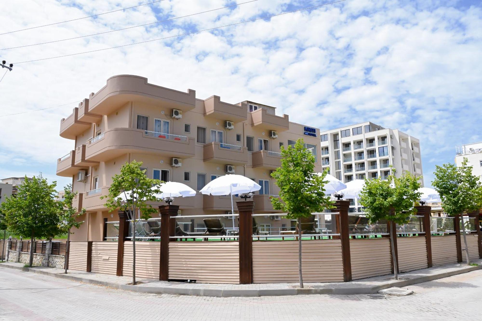 Hotel Kriti Max , Shengjin Шенджин Экстерьер фото