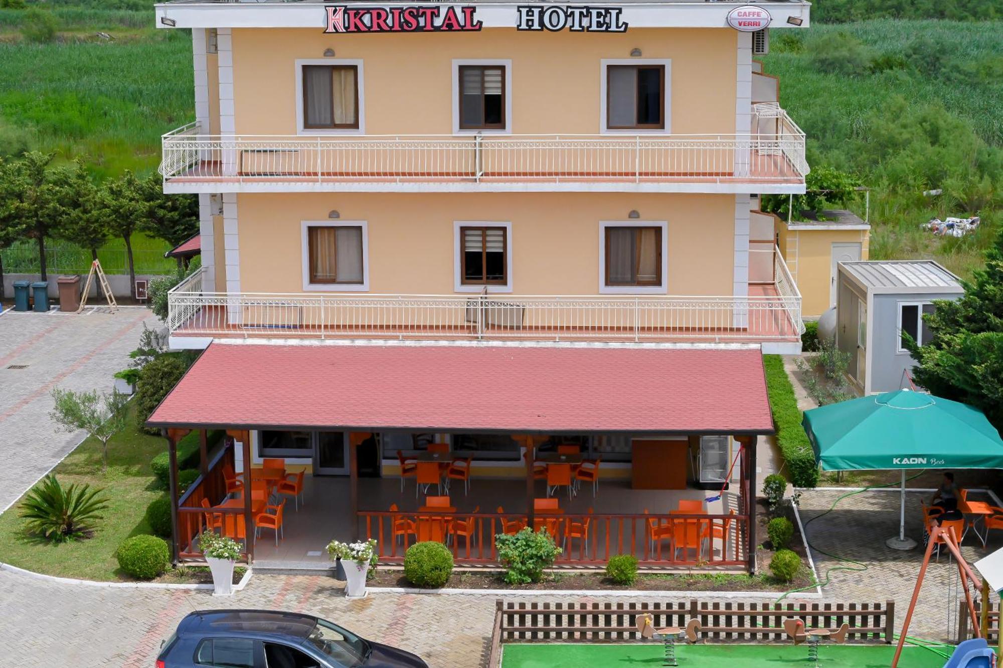 Hotel Kriti Max , Shengjin Шенджин Экстерьер фото