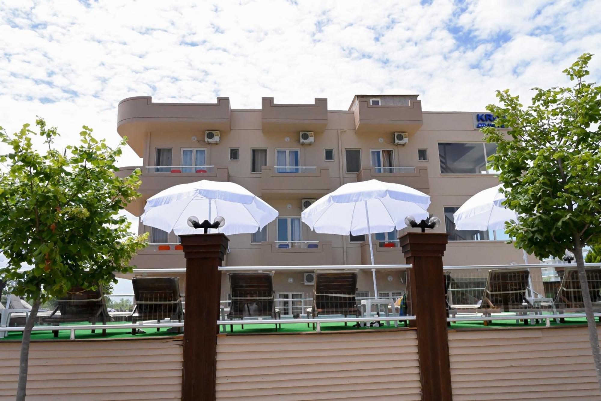Hotel Kriti Max , Shengjin Шенджин Экстерьер фото