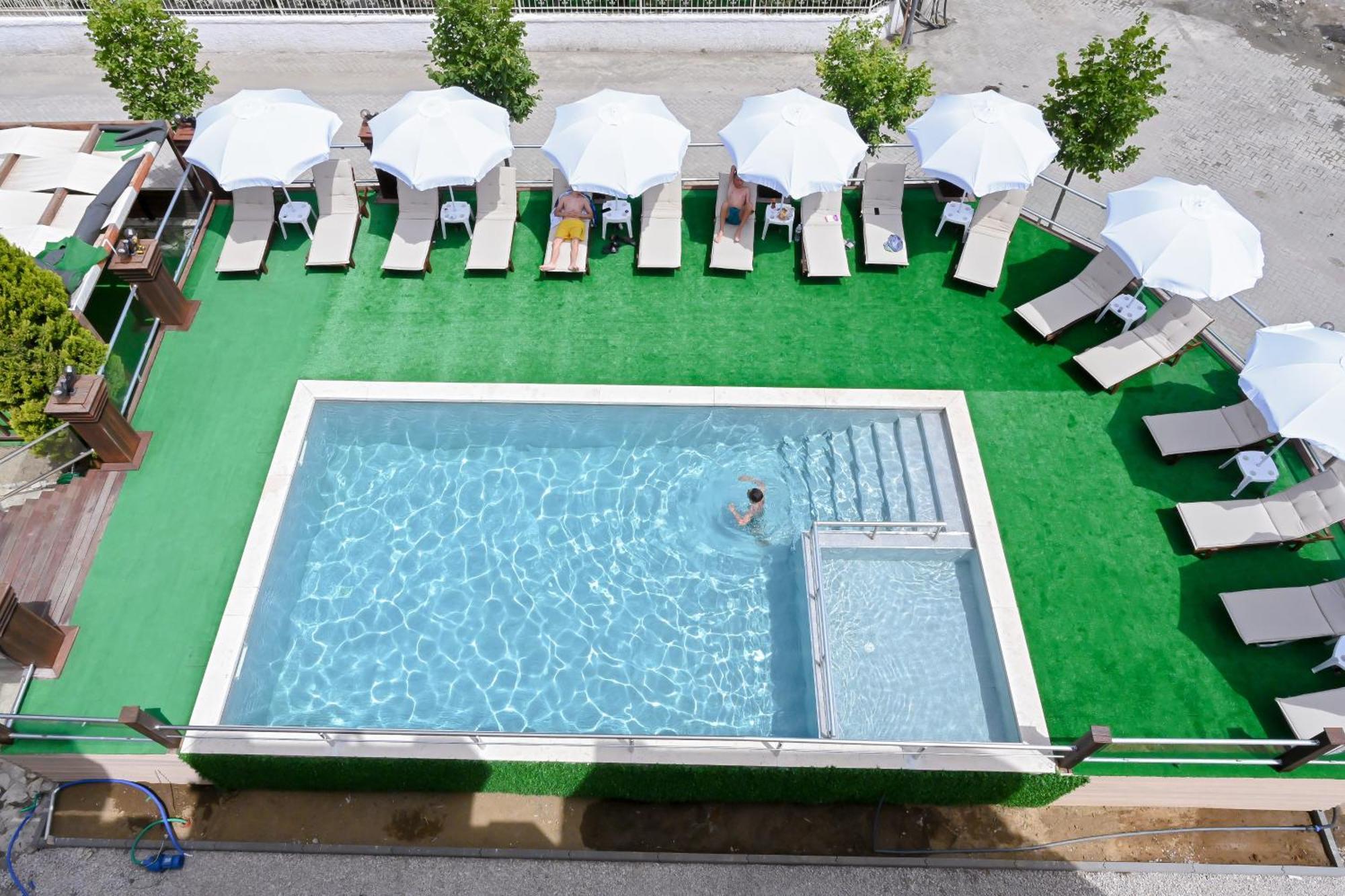 Hotel Kriti Max , Shengjin Шенджин Экстерьер фото